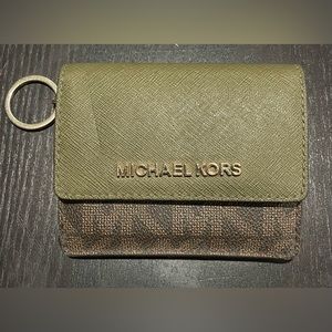 Michael Kors Keychain Wallet